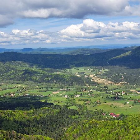 St George B&B Korenica Εξωτερικό φωτογραφία