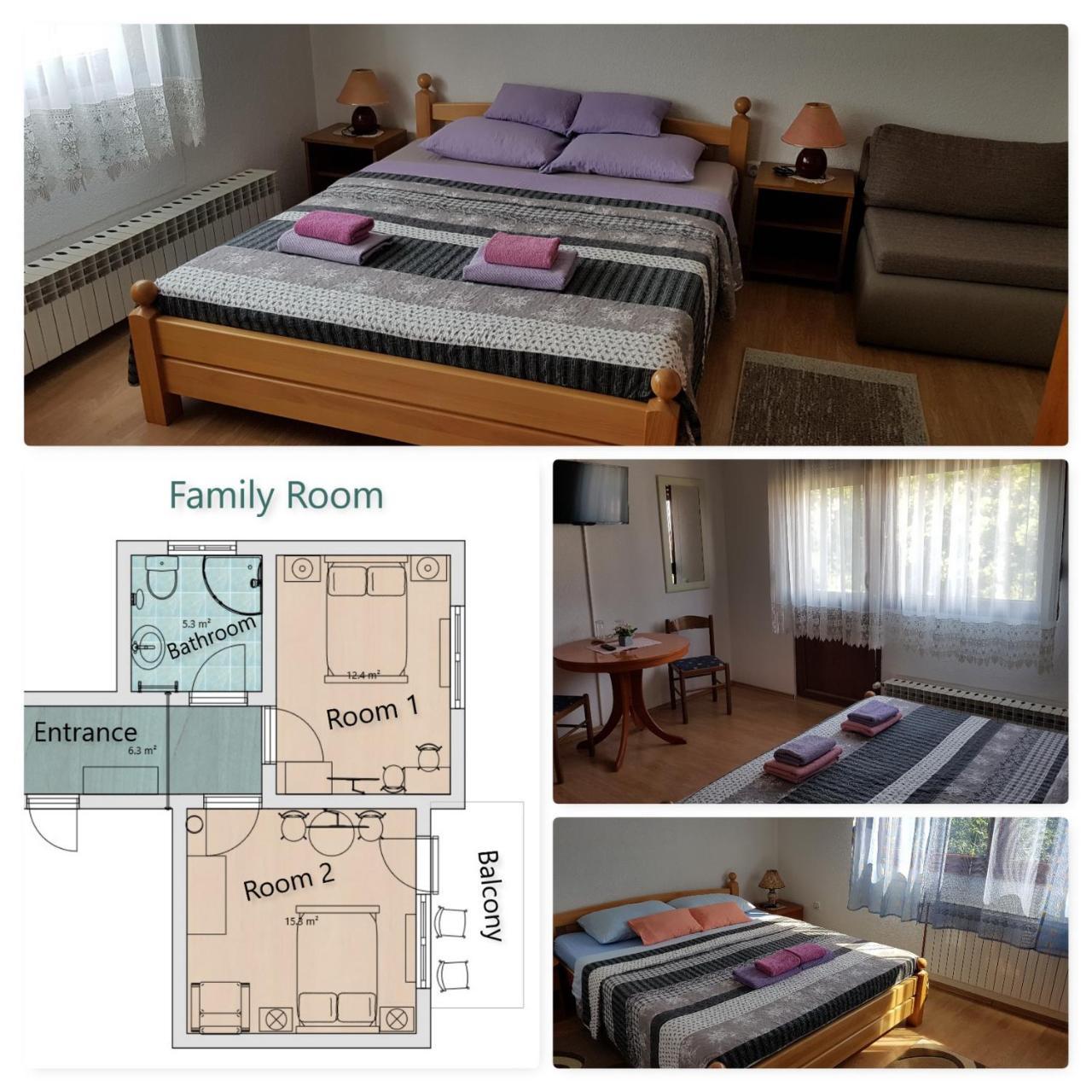 St George B&B Korenica Δωμάτιο φωτογραφία